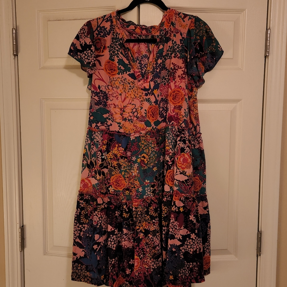 Anthropologie Tunic Dress